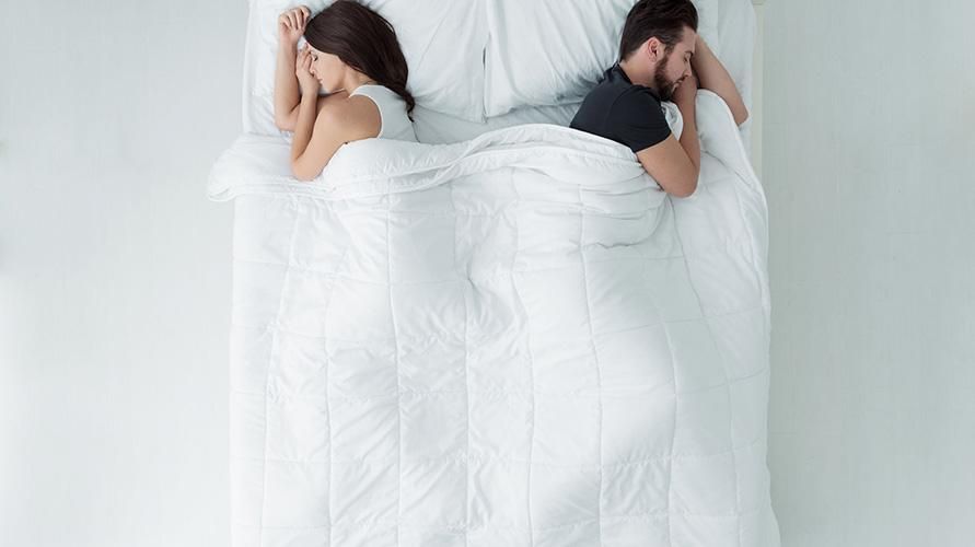 Łóżka dzielone, czy można uratować małżeństwo?