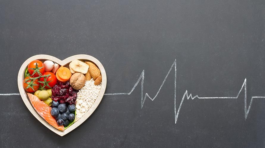Alimentos recomendados y prohibidos en la dieta del corazón