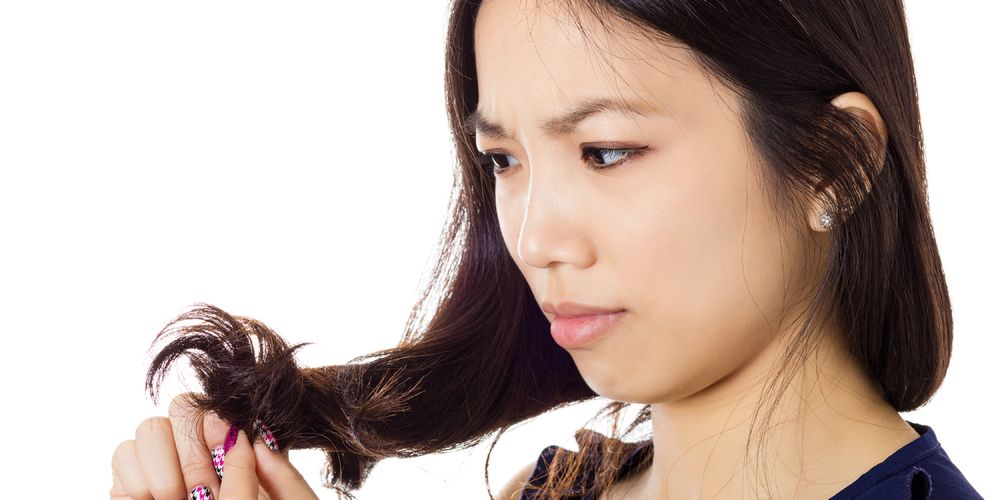 Волос жалко. Азиатские девушки. Проблемы с волосами у женщин.