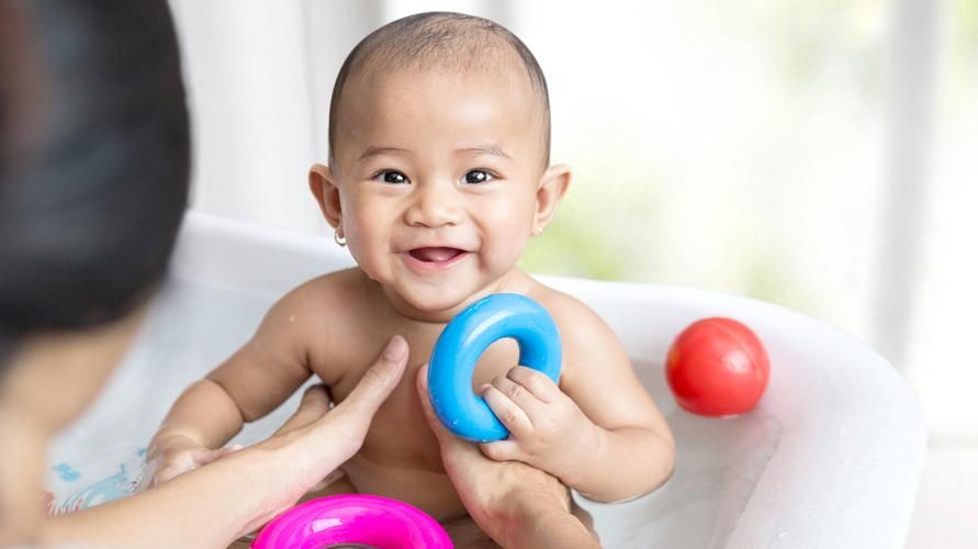 아기가 감기에 걸리지 않도록 목욕하는 시간은 언제가 좋을까요?