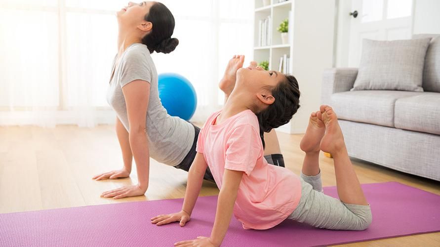 Übungen, die Gleichgewicht, Kraft und Flexibilität erfordern, was sind?