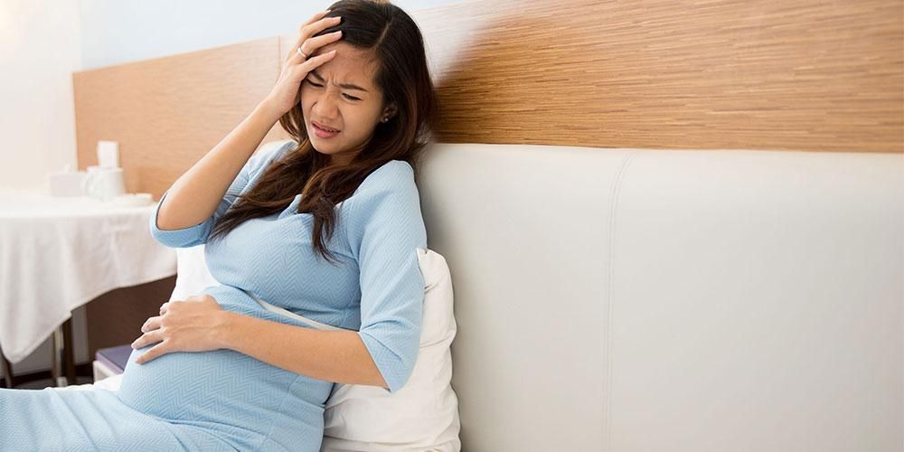 Señales de intoxicación durante el embarazo que las mujeres embarazadas deben conocer