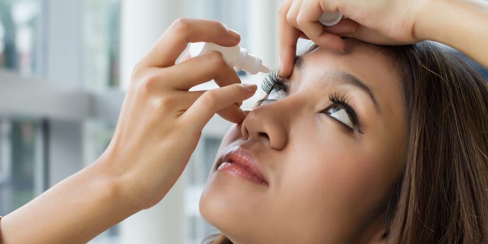 Una línea de potentes analgésicos oculares para probar