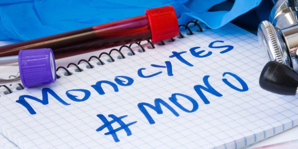 Cunoașterea stărilor de monocite mari, ce cauzează?