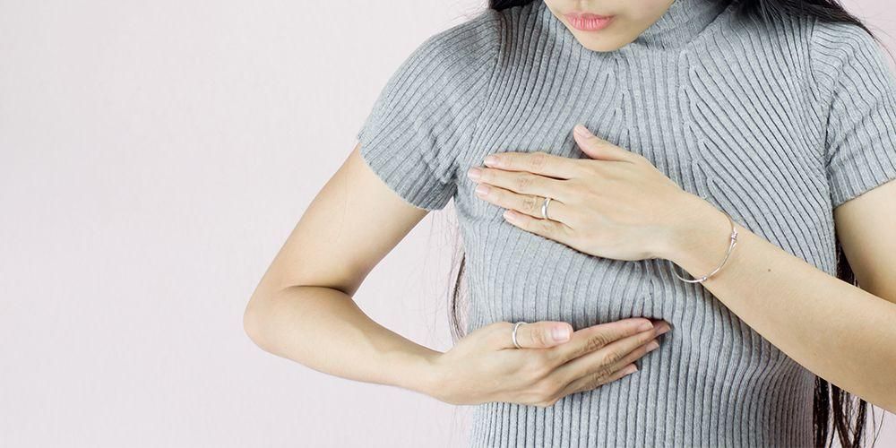 Schmerzen in der linken Brust, seien Sie vorsichtig mit diesen 8 Krankheiten