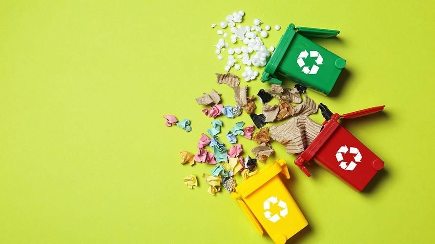 3 tipuri de deșeuri în funcție de forma lor și de managementul adecvat