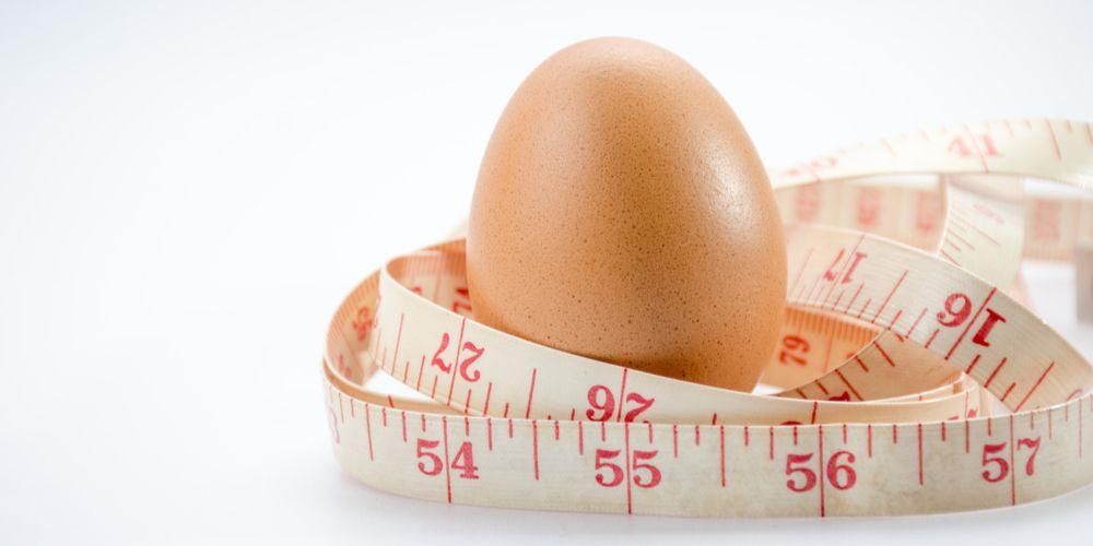 Nehmen Sie 11 kg in 14 Tagen durch eine Diät mit gekochten Eiern ab