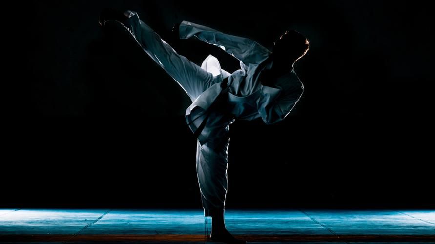 À partir de la ceinture blanche, c'est une technique de taekwondo que les débutants doivent maîtriser