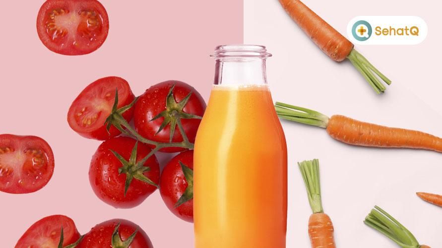 6 יתרונות בריאותיים של מיץ גזר ועגבניות, אל תפספסו!